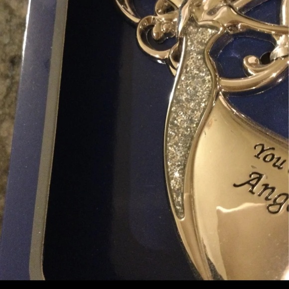 New sealed box Angel Collectible Ornament with Fine European Crystals - Picture 5 of 11